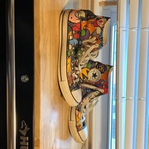 Hightop Converse
